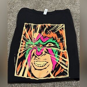 Portrait of Legendary WWE Pro Wrestler Crate PWC Sept 2024 Ultimate Warrior (L)